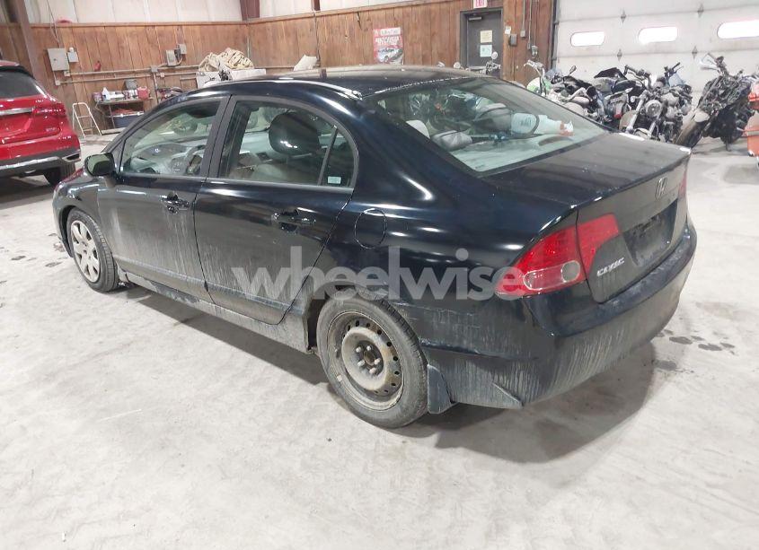 Photo 3 of 2008 Honda Civic LX (VIN 1HGFA16578L016322)