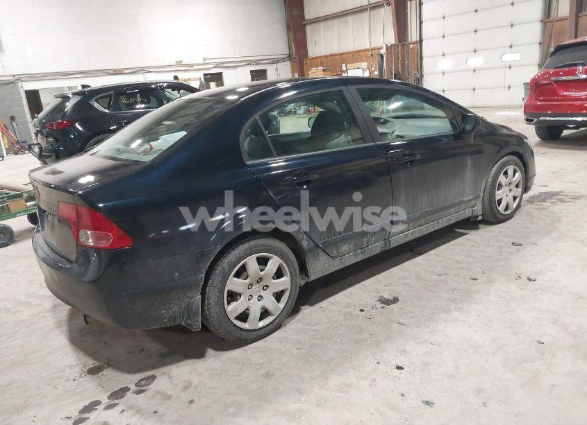 Photo 4 of 2008 Honda Civic LX (VIN 1HGFA16578L016322)