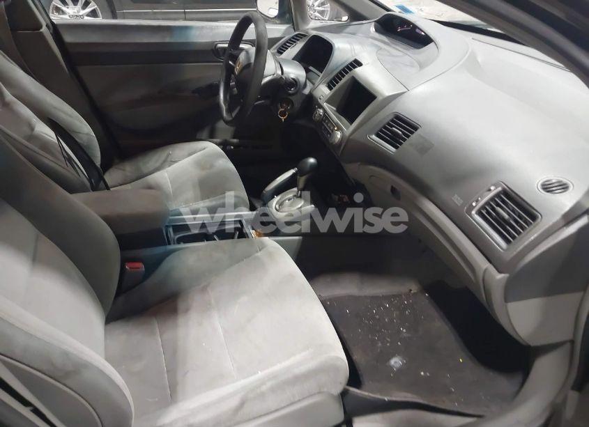 Photo 5 of 2008 Honda Civic LX (VIN 1HGFA16578L016322)