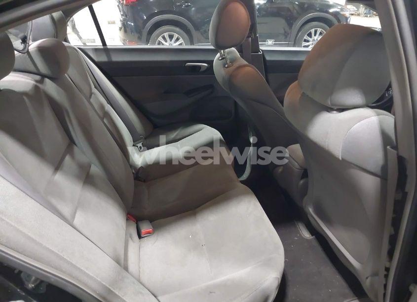 Photo 8 of 2008 Honda Civic LX (VIN 1HGFA16578L016322)