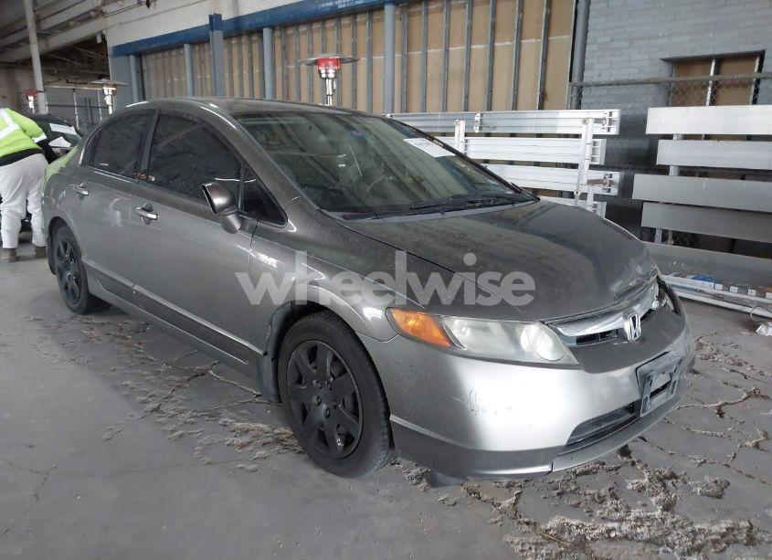 2008 Honda Civic LX (VIN 1HGFA16578L020709) main photo
