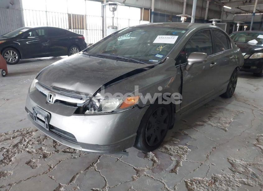 Photo 2 of 2008 Honda Civic LX (VIN 1HGFA16578L020709)