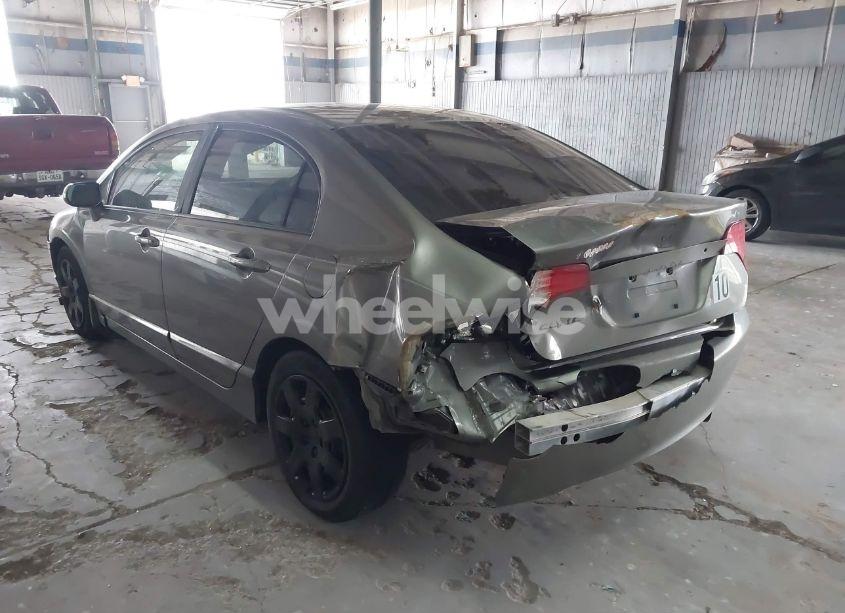 Photo 3 of 2008 Honda Civic LX (VIN 1HGFA16578L020709)