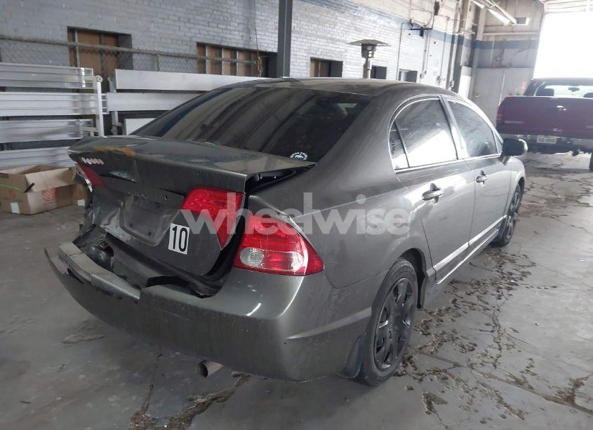 Photo 4 of 2008 Honda Civic LX (VIN 1HGFA16578L020709)