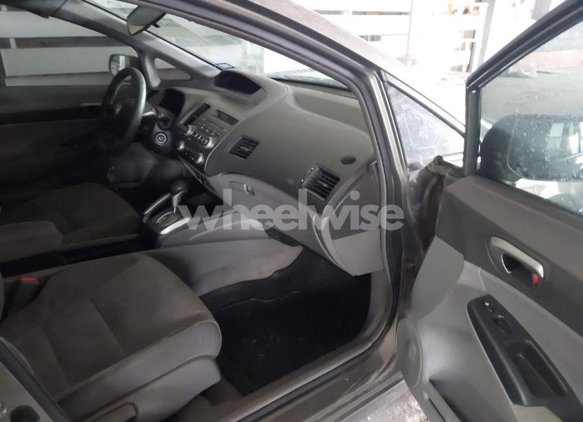 Photo 5 of 2008 Honda Civic LX (VIN 1HGFA16578L020709)