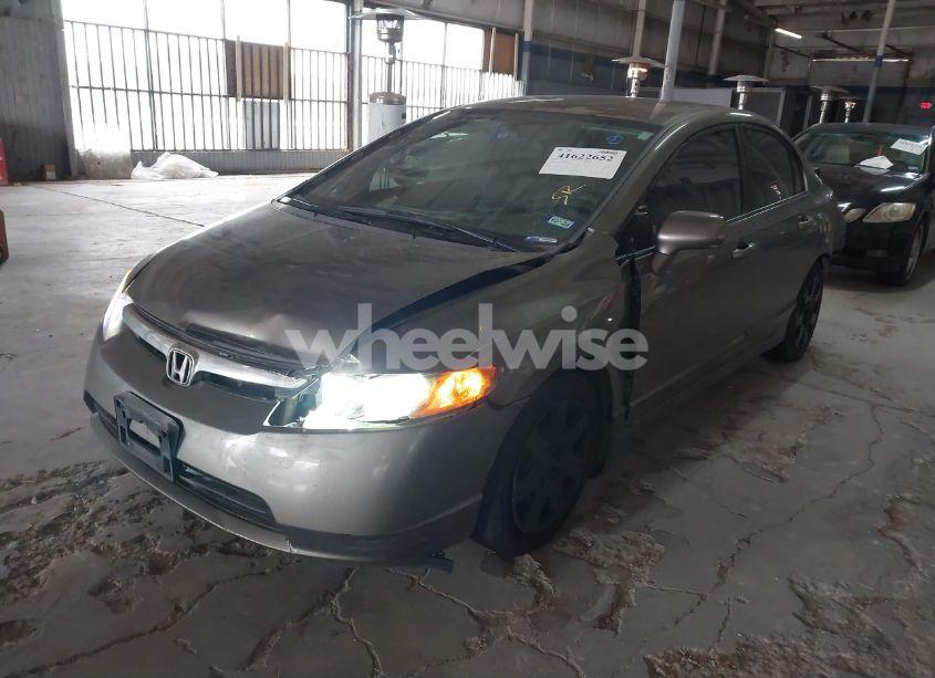 Photo 6 of 2008 Honda Civic LX (VIN 1HGFA16578L020709)