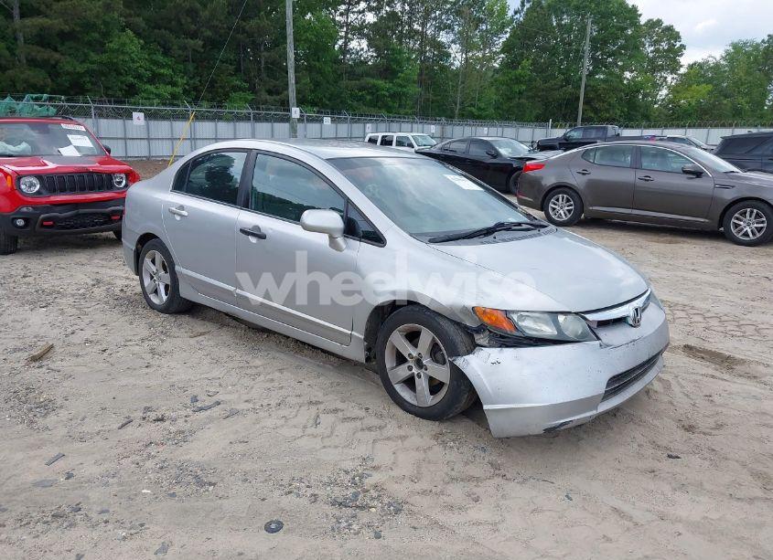 2008 Honda Civic LX (VIN 1HGFA16578L033007) main photo