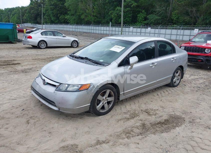 Photo 2 of 2008 Honda Civic LX (VIN 1HGFA16578L033007)