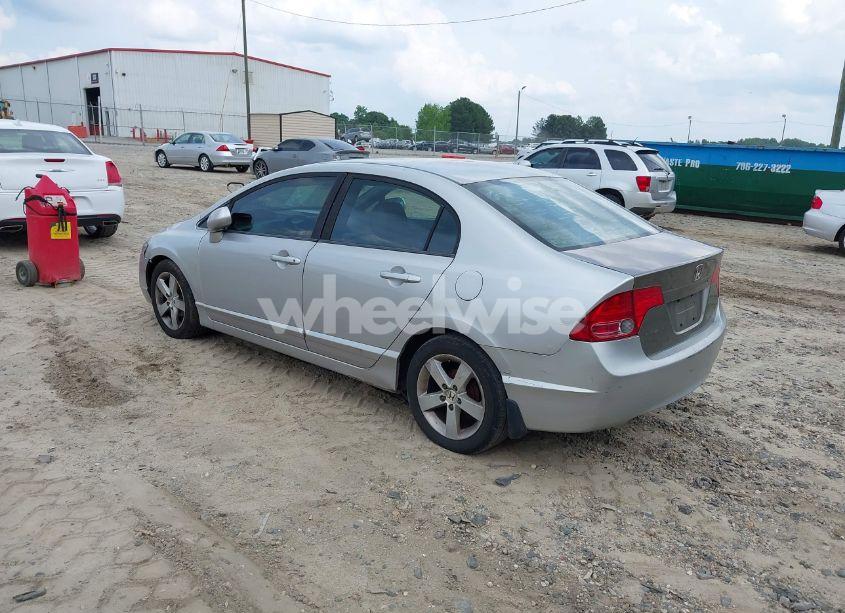 Photo 3 of 2008 Honda Civic LX (VIN 1HGFA16578L033007)