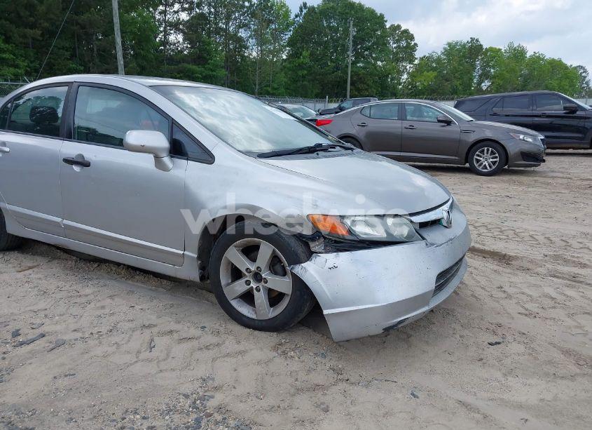 Photo 6 of 2008 Honda Civic LX (VIN 1HGFA16578L033007)