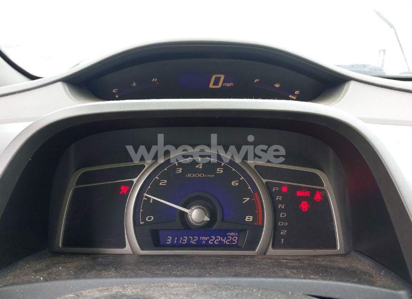 Photo 7 of 2008 Honda Civic LX (VIN 1HGFA16578L033007)