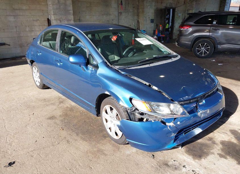 2008 Honda Civic LX (VIN 1HGFA16578L045187) main photo