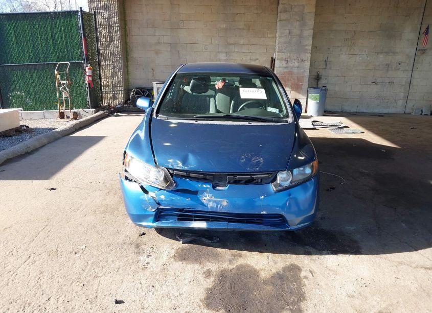 Photo 12 of 2008 Honda Civic LX (VIN 1HGFA16578L045187)