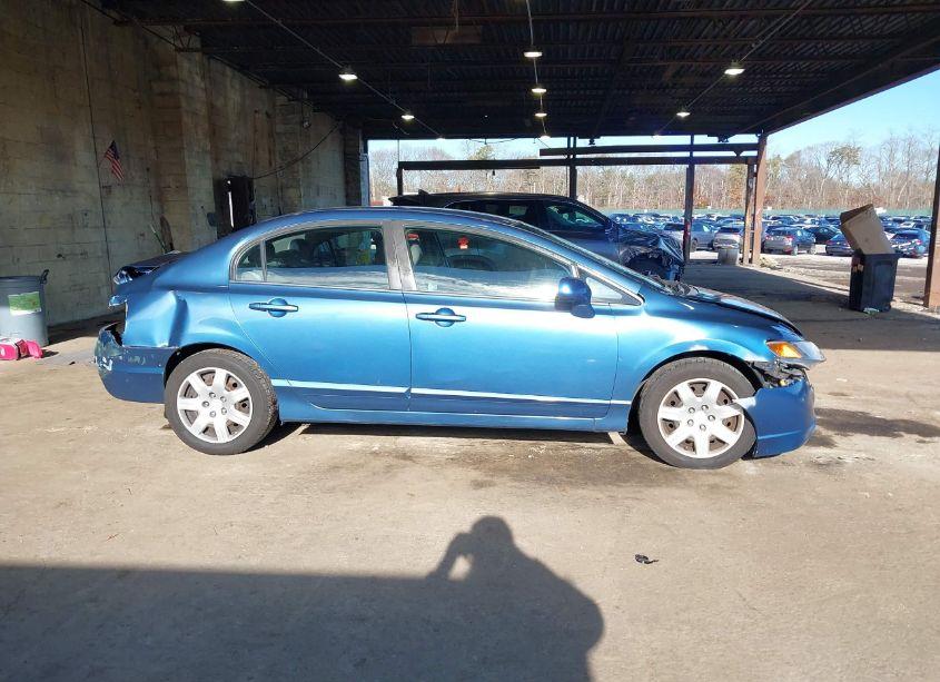 Photo 13 of 2008 Honda Civic LX (VIN 1HGFA16578L045187)