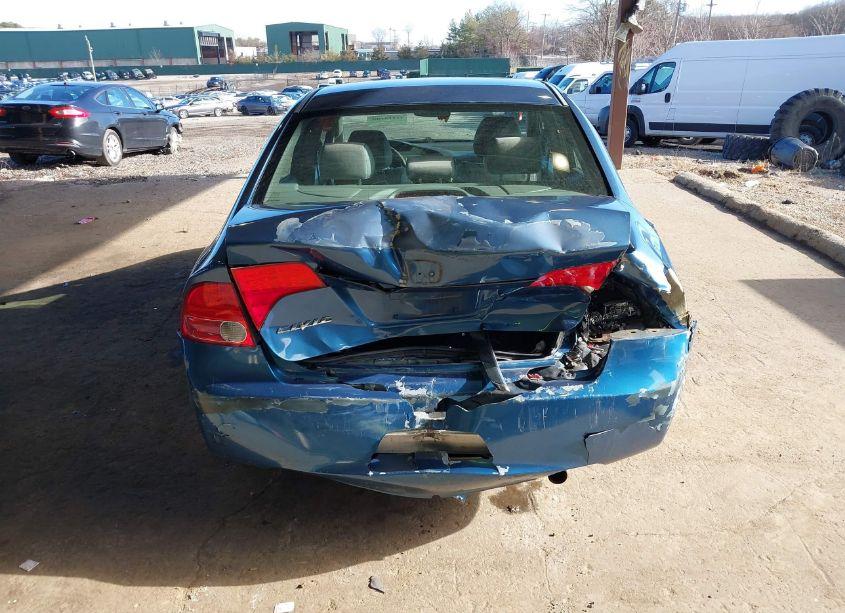 Photo 16 of 2008 Honda Civic LX (VIN 1HGFA16578L045187)