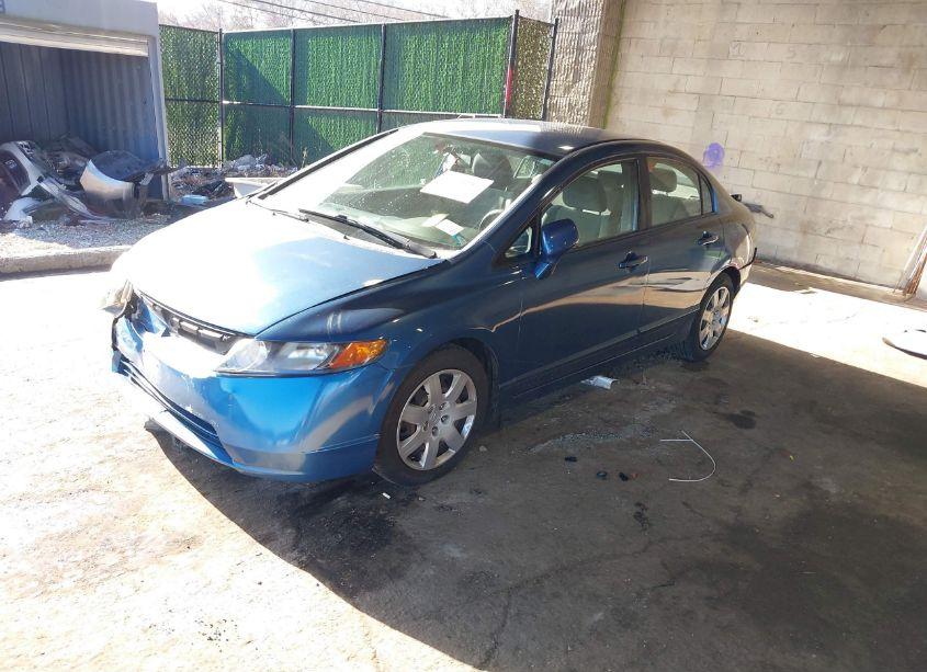Photo 2 of 2008 Honda Civic LX (VIN 1HGFA16578L045187)