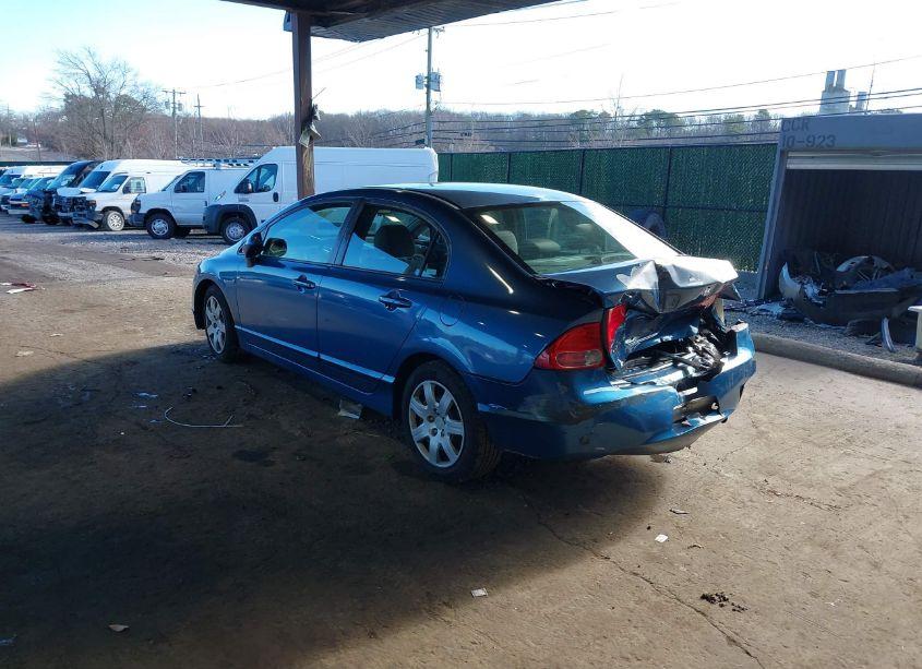Photo 3 of 2008 Honda Civic LX (VIN 1HGFA16578L045187)