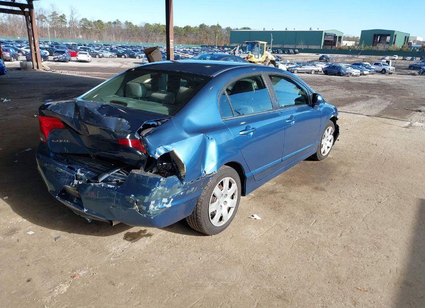 Photo 4 of 2008 Honda Civic LX (VIN 1HGFA16578L045187)