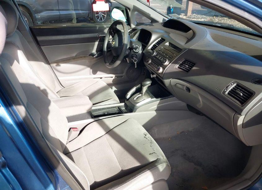 Photo 5 of 2008 Honda Civic LX (VIN 1HGFA16578L045187)