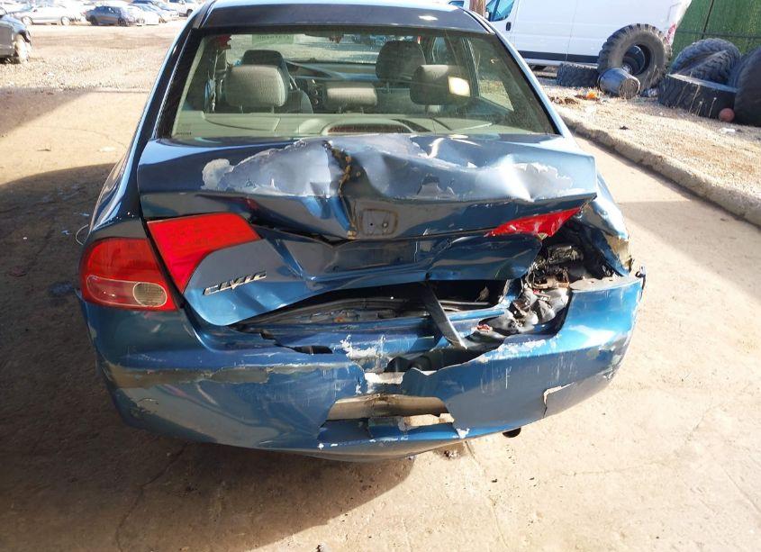 Photo 6 of 2008 Honda Civic LX (VIN 1HGFA16578L045187)