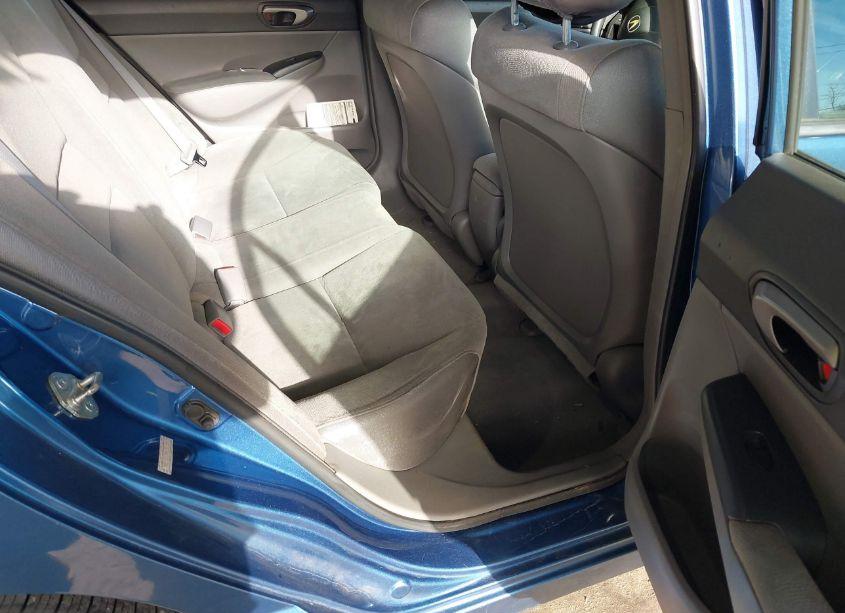 Photo 8 of 2008 Honda Civic LX (VIN 1HGFA16578L045187)