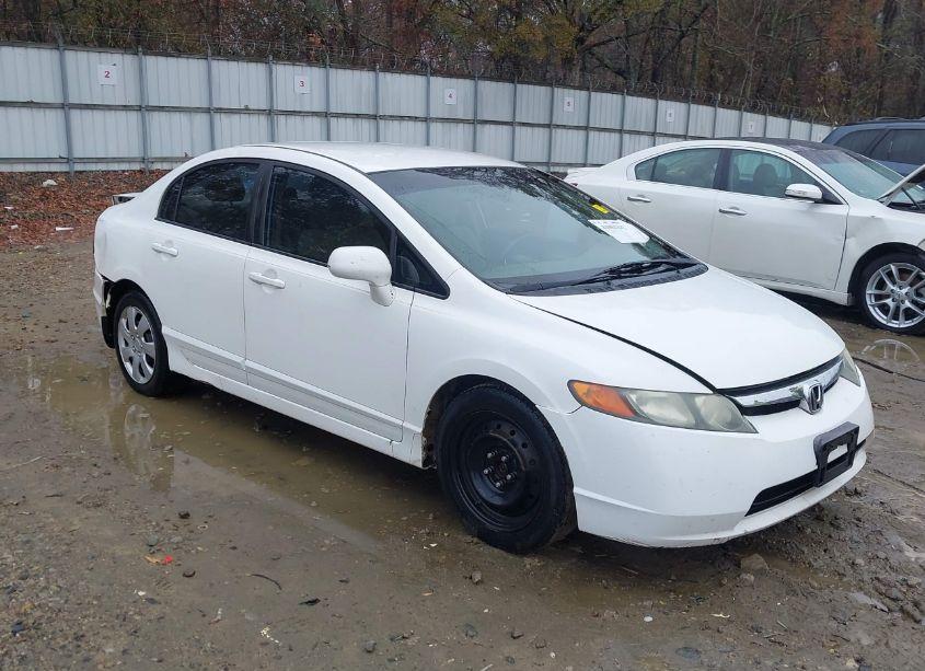 2008 Honda Civic LX (VIN 1HGFA16578L053385) main photo