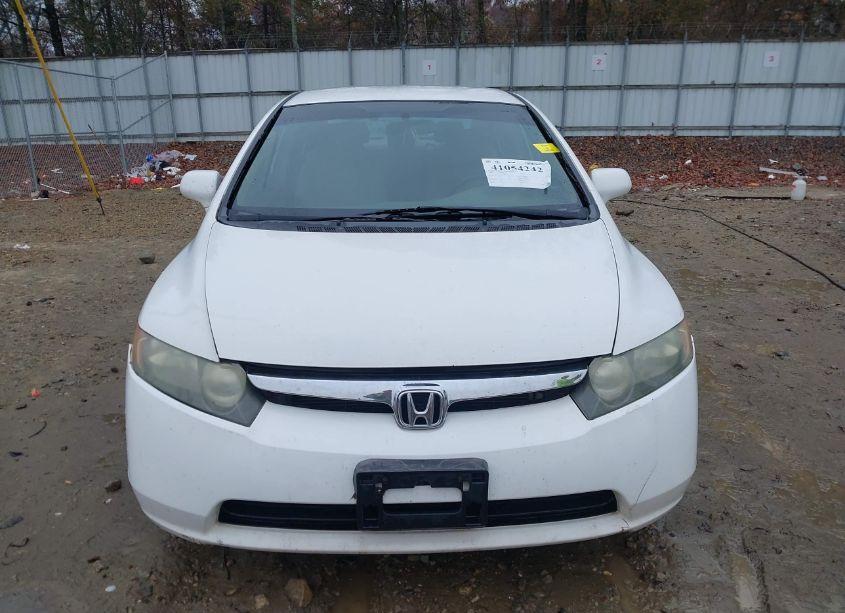 Photo 12 of 2008 Honda Civic LX (VIN 1HGFA16578L053385)