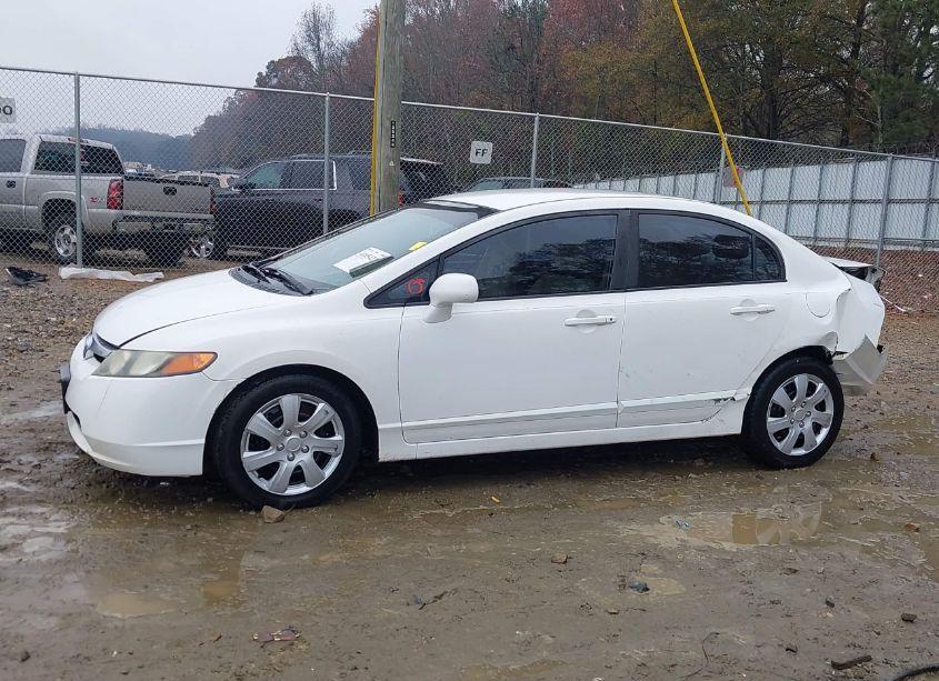 Photo 14 of 2008 Honda Civic LX (VIN 1HGFA16578L053385)