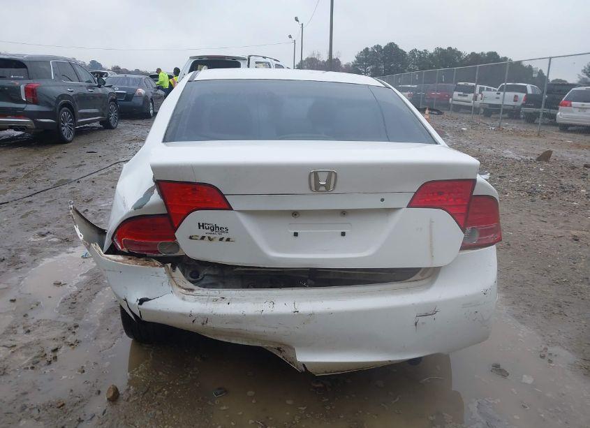 Photo 16 of 2008 Honda Civic LX (VIN 1HGFA16578L053385)