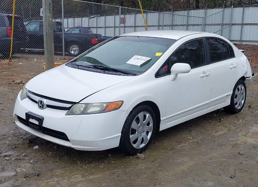 Photo 2 of 2008 Honda Civic LX (VIN 1HGFA16578L053385)