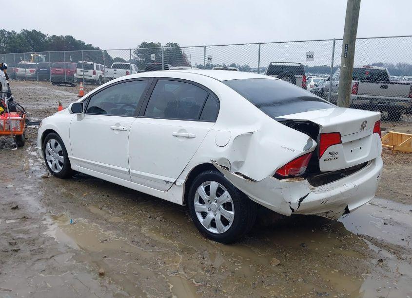 Photo 3 of 2008 Honda Civic LX (VIN 1HGFA16578L053385)