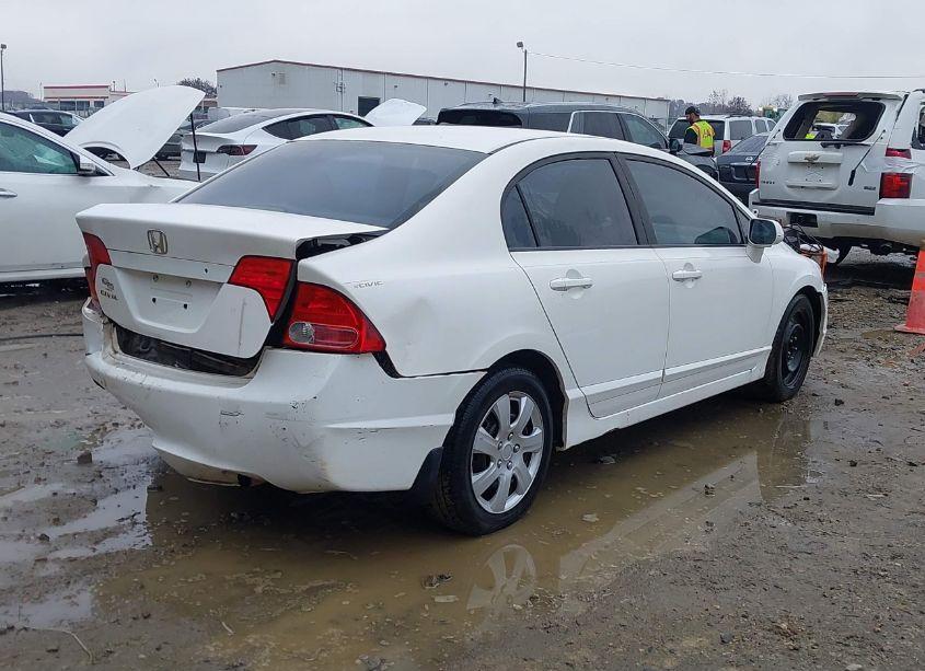 Photo 4 of 2008 Honda Civic LX (VIN 1HGFA16578L053385)