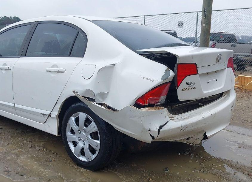 Photo 6 of 2008 Honda Civic LX (VIN 1HGFA16578L053385)