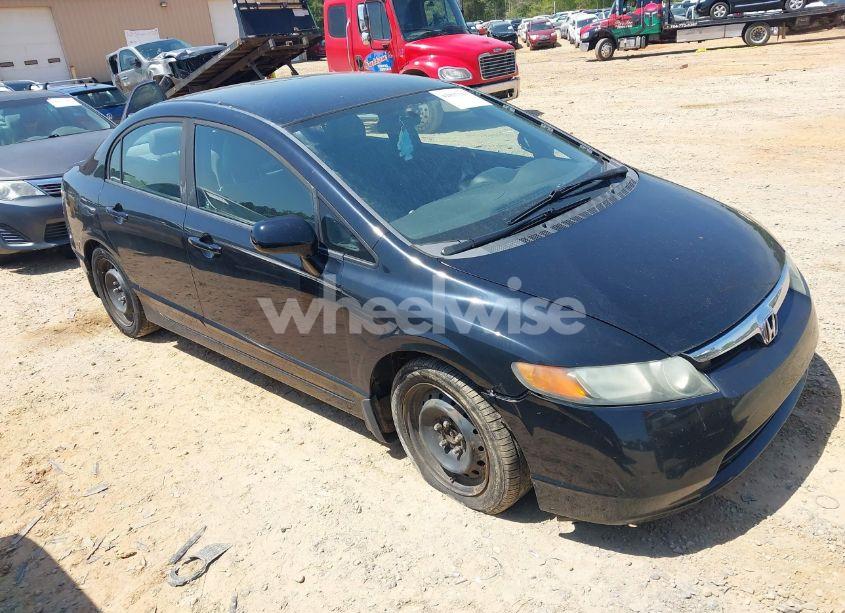 2008 Honda Civic LX (VIN 1HGFA16578L066623) main photo
