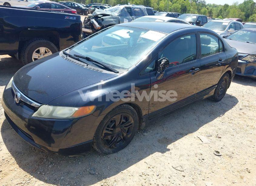 Photo 2 of 2008 Honda Civic LX (VIN 1HGFA16578L066623)