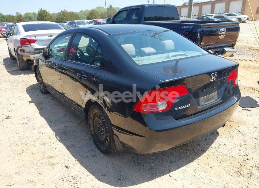Photo 3 of 2008 Honda Civic LX (VIN 1HGFA16578L066623)