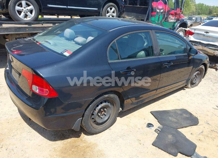 Photo 4 of 2008 Honda Civic LX (VIN 1HGFA16578L066623)