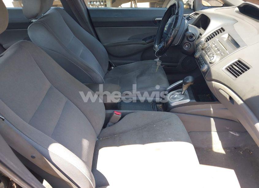 Photo 5 of 2008 Honda Civic LX (VIN 1HGFA16578L066623)