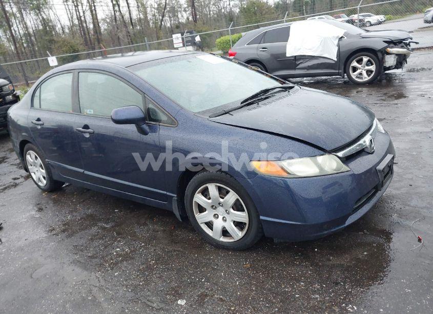 2008 Honda Civic LX (VIN 1HGFA16578L067030) main photo
