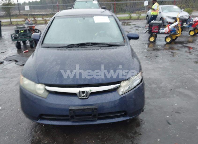 Photo 12 of 2008 Honda Civic LX (VIN 1HGFA16578L067030)