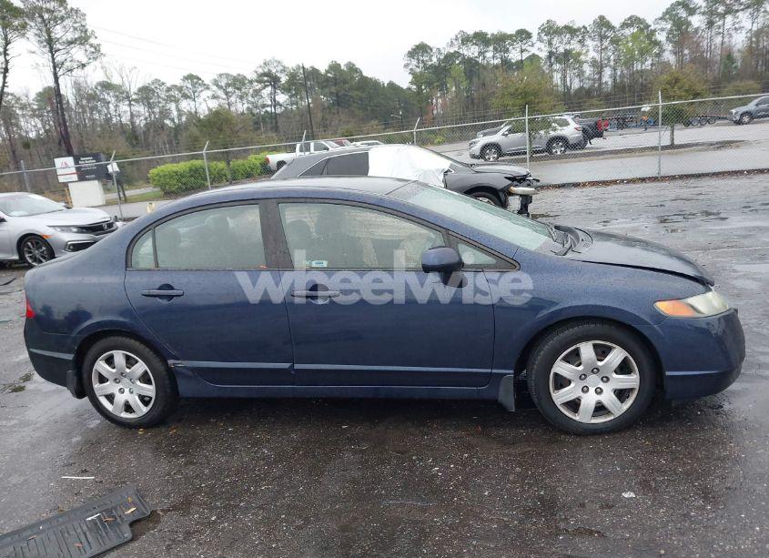 Photo 13 of 2008 Honda Civic LX (VIN 1HGFA16578L067030)
