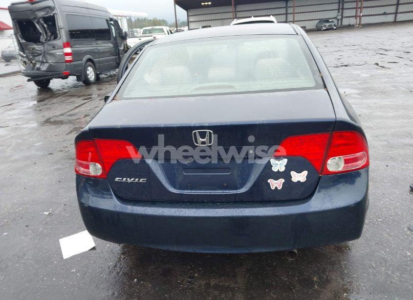 Photo 16 of 2008 Honda Civic LX (VIN 1HGFA16578L067030)
