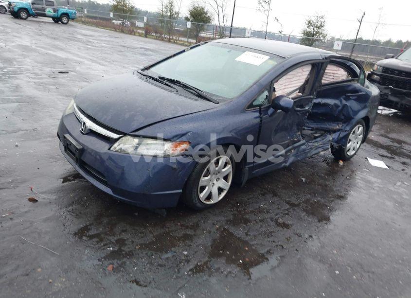 Photo 2 of 2008 Honda Civic LX (VIN 1HGFA16578L067030)