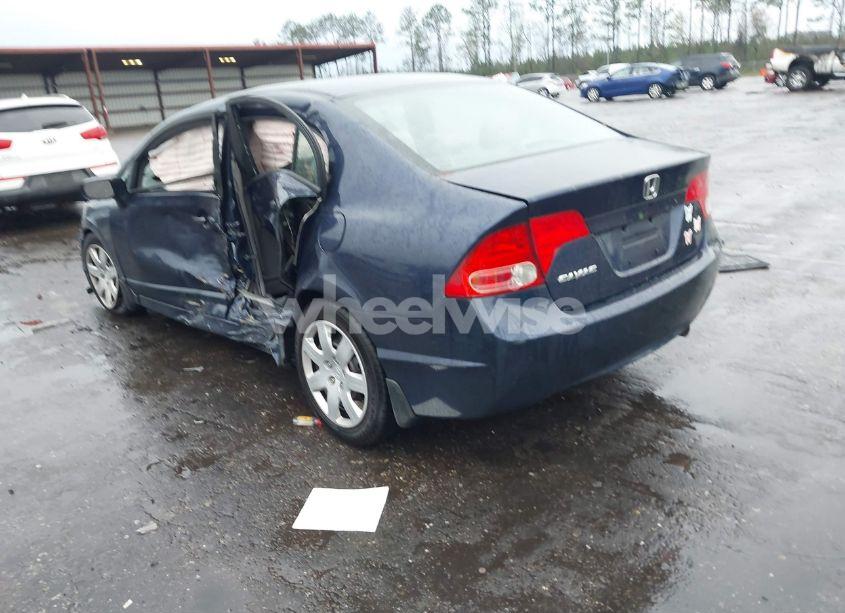 Photo 3 of 2008 Honda Civic LX (VIN 1HGFA16578L067030)