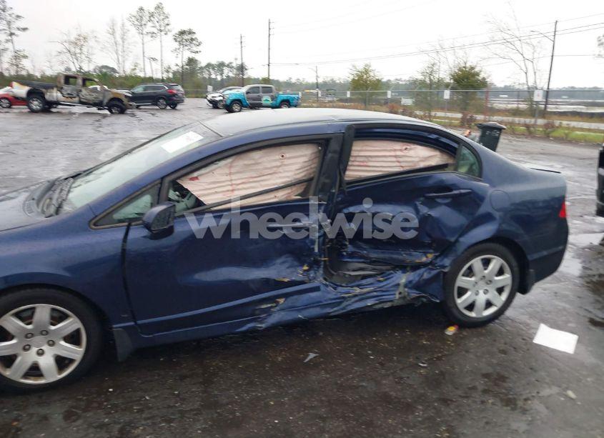 Photo 6 of 2008 Honda Civic LX (VIN 1HGFA16578L067030)