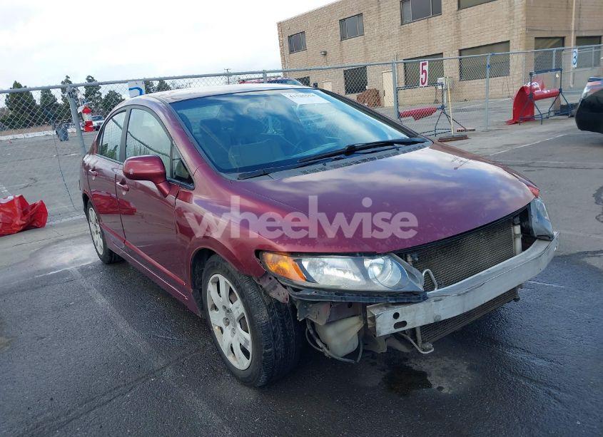 2008 Honda Civic LX (VIN 1HGFA16578L072440) main photo