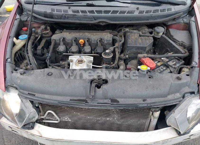 Photo 10 of 2008 Honda Civic LX (VIN 1HGFA16578L072440)