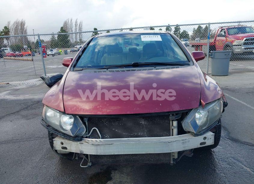 Photo 12 of 2008 Honda Civic LX (VIN 1HGFA16578L072440)
