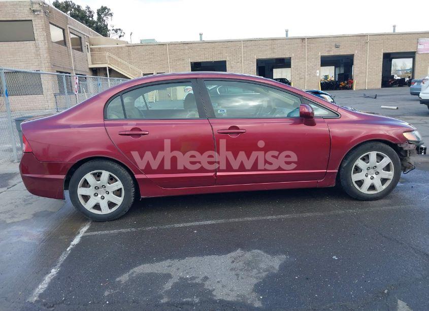 Photo 13 of 2008 Honda Civic LX (VIN 1HGFA16578L072440)