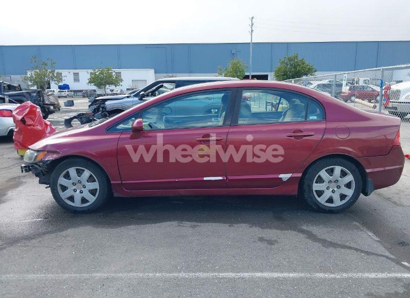 Photo 14 of 2008 Honda Civic LX (VIN 1HGFA16578L072440)